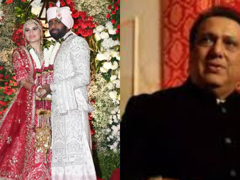 Forgetting-The-Grudges-Of-8-Years-Uncle-Govinda-Came-To-Bless-Niece-Aarti-Singh-At-Her-Wedding-Krishna-Abhishek-Said-This