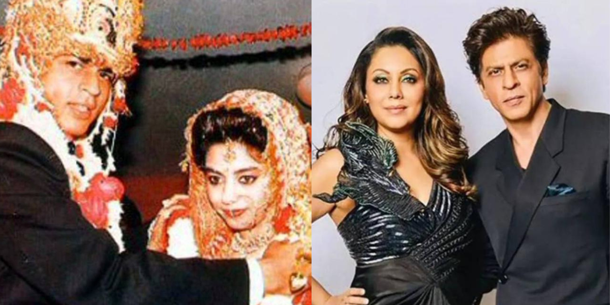 Shah-Rukh-Khan-Got-Married-Not-Once-But-Thrice-It-Was-Love-At-First-Sight-As-Soon-As-He-Saw-His-Wife-Gauri-Friend-Revealed-The-Secrets-Of-King-Khan