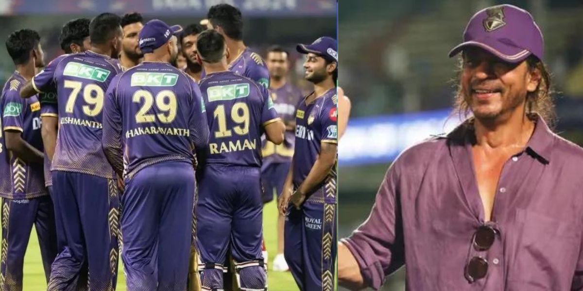 Kolkata Knight Riders-Is-Winning-With-This-Gurumantra-Of-Shahrukh-Khan-The-Truth-Has-Come-Out