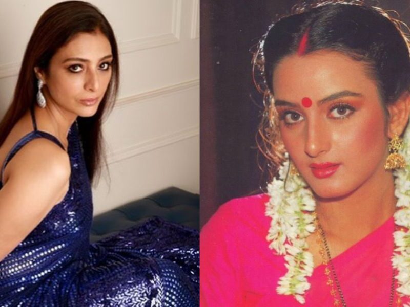 Tabus-Elder-Sister-Used-To-Be-Popular-In-Bollywood-But-Now-She-Is-Living-Her-Life-In-This-Condition