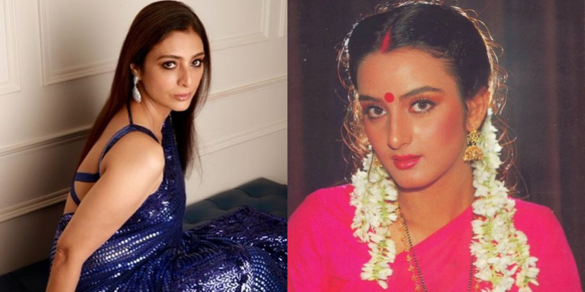 Tabus-Elder-Sister-Used-To-Be-Popular-In-Bollywood-But-Now-She-Is-Living-Her-Life-In-This-Condition