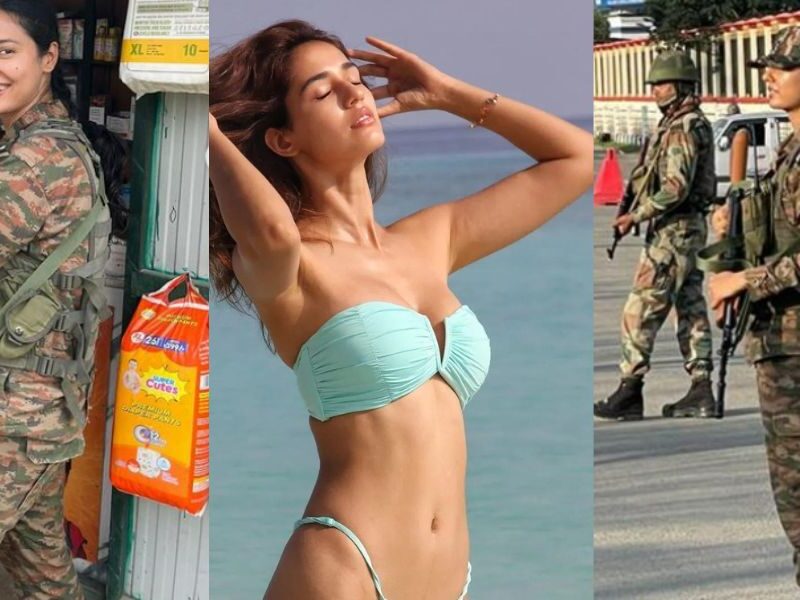 Disha-Patanis-Sister-Khushboo-Patani-Is-An-Army-Officer-She-Gives-Competition-To-Bollywood-Actresses-In-Terms-Of-Beauty