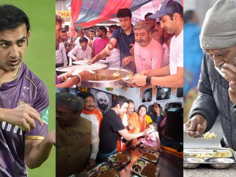 Team-Indias-Former-Cricketer-Gautam-Gambhir-Serves-Food-To-Thousands-Of-People-At-These-5-Places-For-Just-One-Rupee