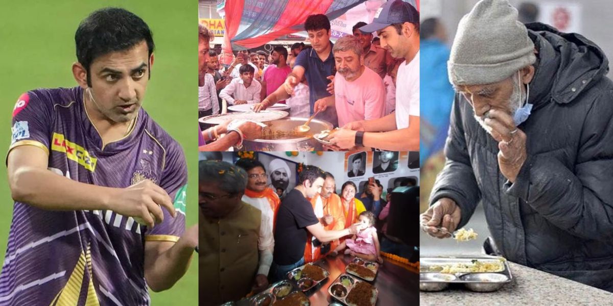 Team-Indias-Former-Cricketer-Gautam-Gambhir-Serves-Food-To-Thousands-Of-People-At-These-5-Places-For-Just-One-Rupee