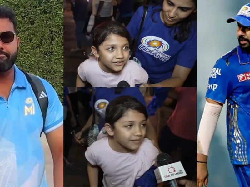 Fan-Girl-Show-Her-Love-To-Rohit-Sharma-After-Rr-Vs-Mi-Match-Video-Goes-Viral