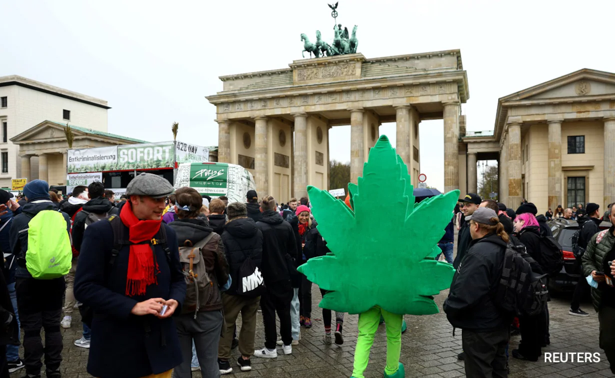 Germany Legalizes Cannabis
