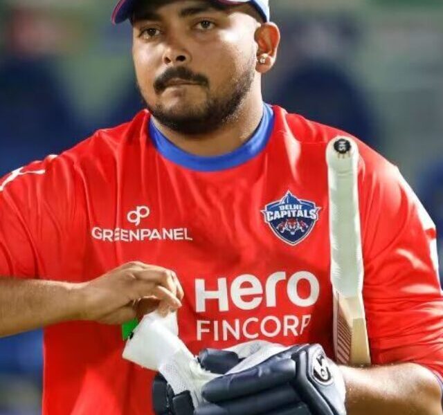 Prithvi Shaw