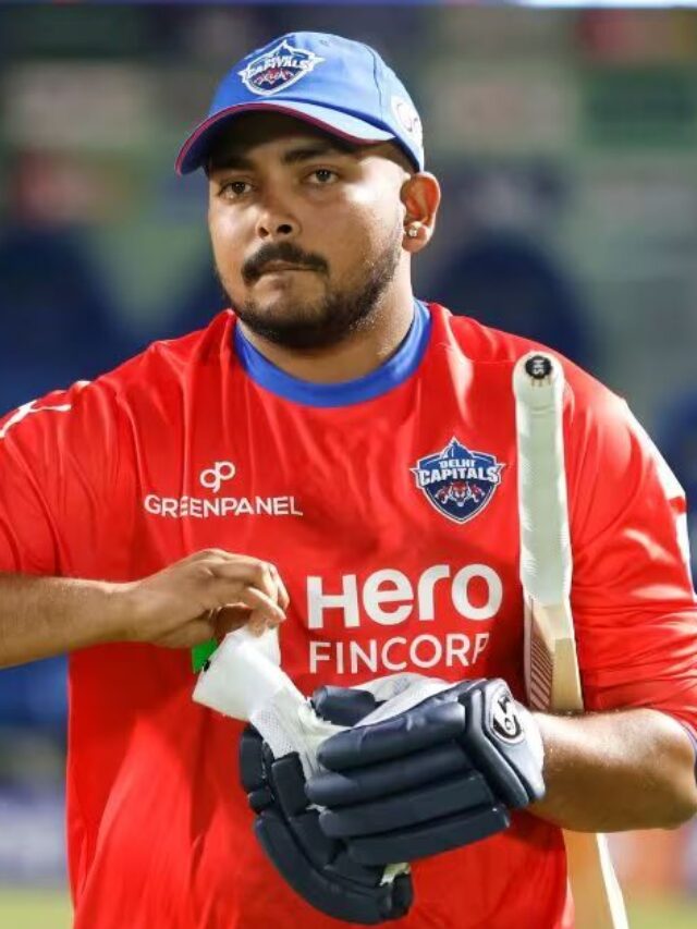 Prithvi Shaw