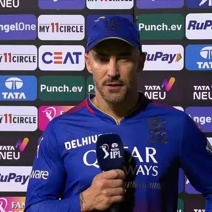 &Quot;हम 10 से 15 रन और..&Quot; राजस्थान रॉयल्स से मिली हार के बाद गुस्से से बौखलाए फाफ डू प्लेसिस, विराट कोहली को बताया दोषी 2 Faf Du Plessis
