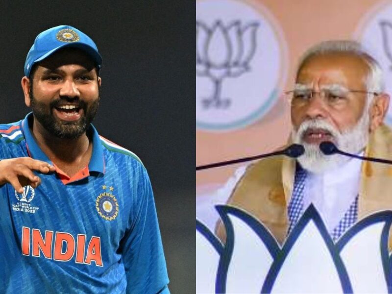Pm Narendra Modi Praises Team India Cricketer During Election Rally