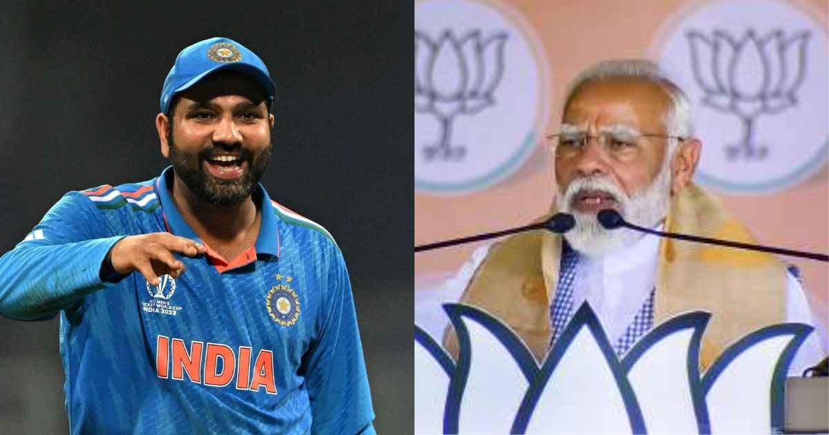 Pm Narendra Modi Praises Team India Cricketer During Election Rally