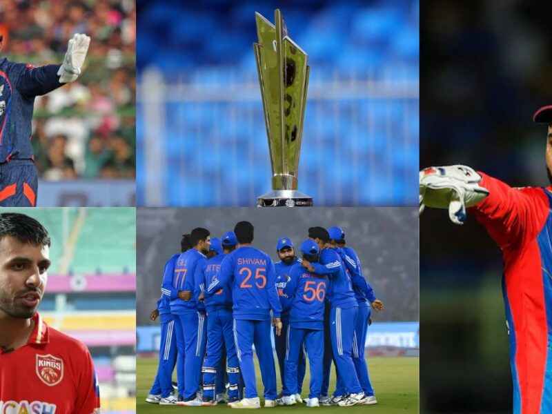 This Player Can Get A Place In Team India'S Squad As A Wicketkeeper In T20 World Cup 2024.