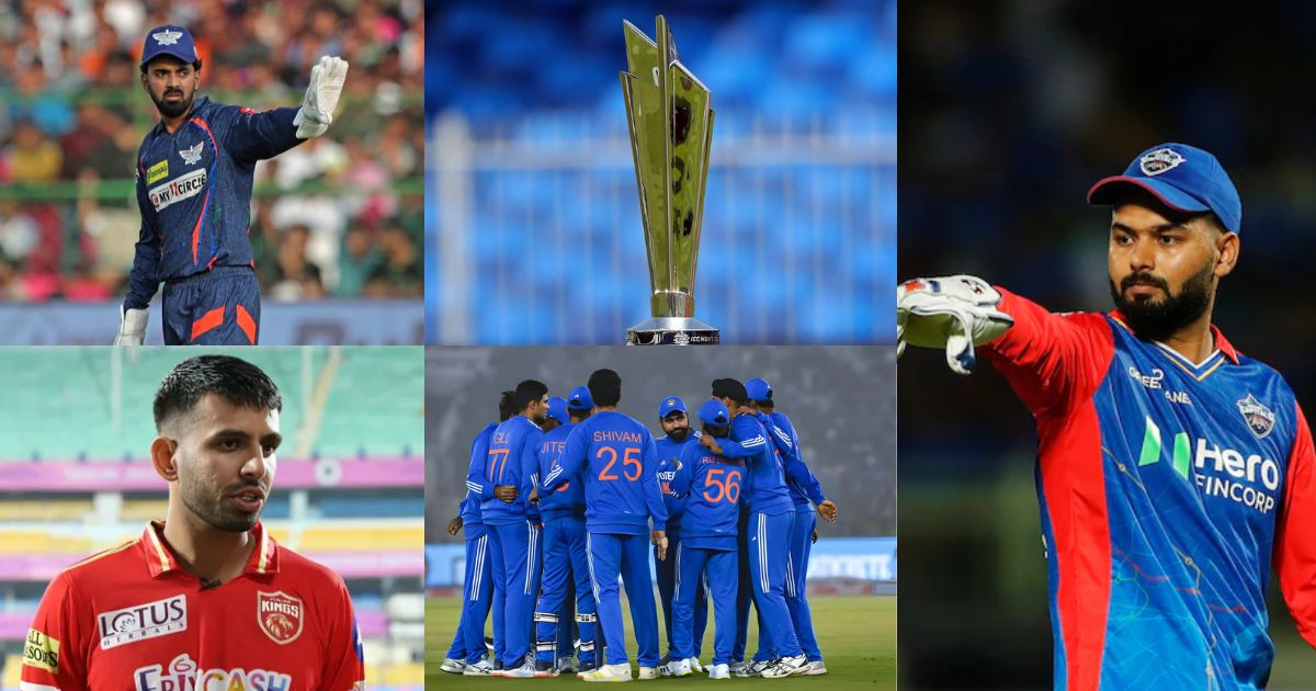 This Player Can Get A Place In Team India'S Squad As A Wicketkeeper In T20 World Cup 2024.