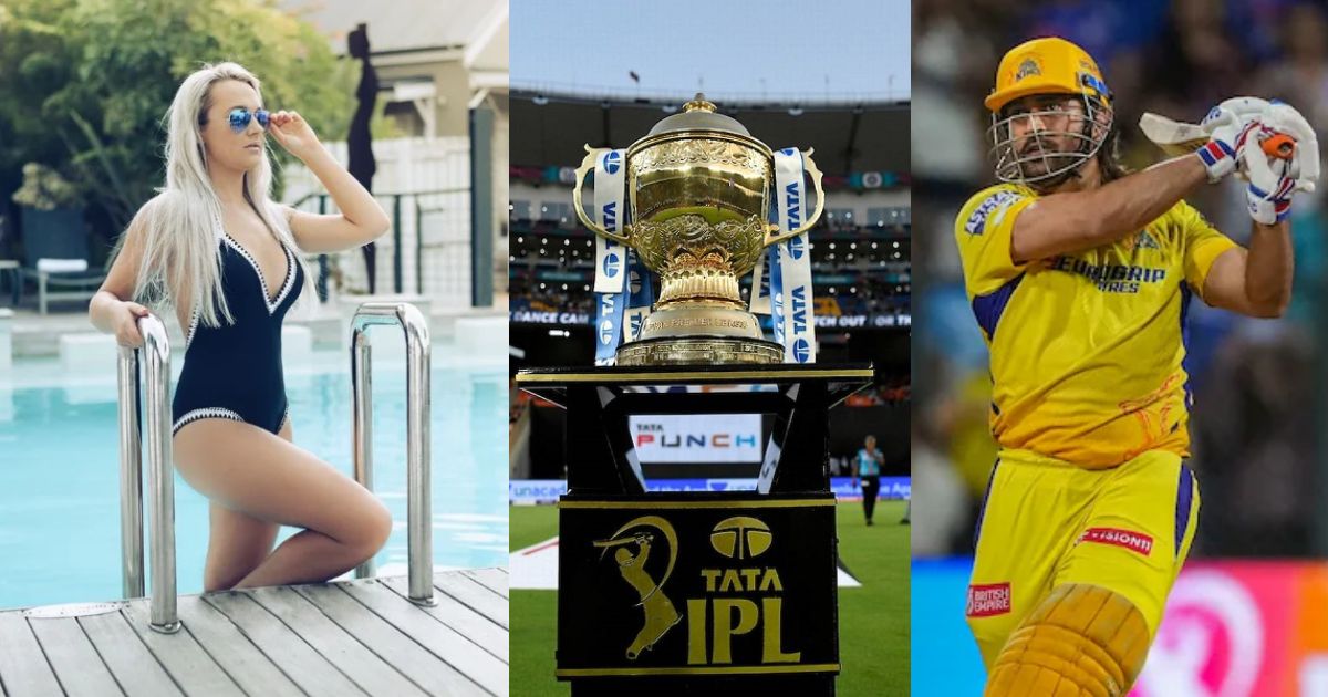 After Ms Dhoni'S Entry In Ipl 2024, This Cricketer'S Wife Got Disturbed By The Noise Of The Audience.