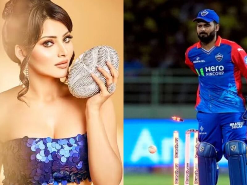 Did Urvashi Rautela Mention Rishabh Pant In The Adshoot? Video Went Viral?