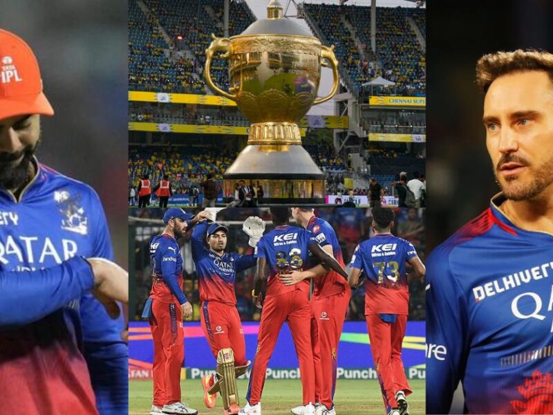 Royal Challengers Bangaluru Had High Expectations From These 5 Players In Ipl 2024 But Flops Are Happening In Every Match.