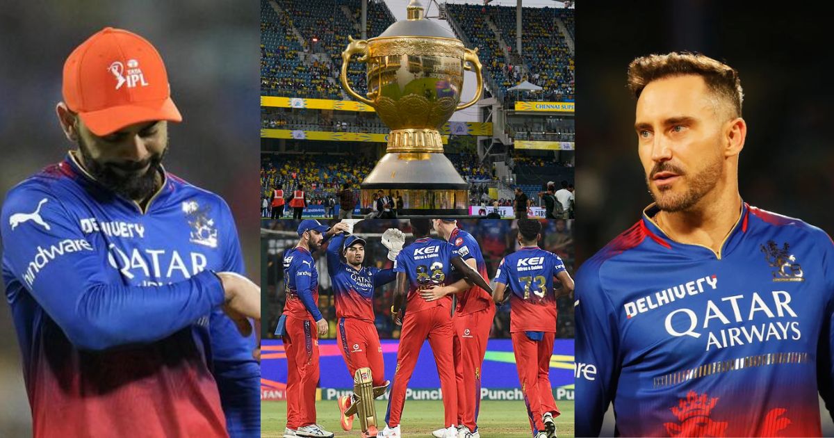 Royal Challengers Bangaluru Had High Expectations From These 5 Players In Ipl 2024 But Flops Are Happening In Every Match.