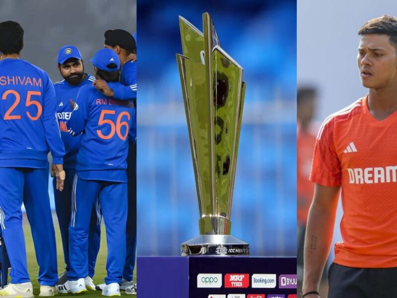 Yashasvi Jaiswal May Be Out Of Team India'S Squad In T20 World Cup 2024