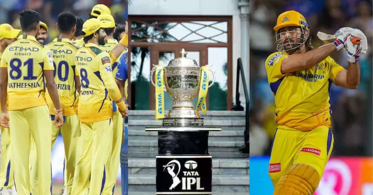 Fans Got Bad News, Ms Dhoni May Leave Chennai Super Kings Between Ipl 2024