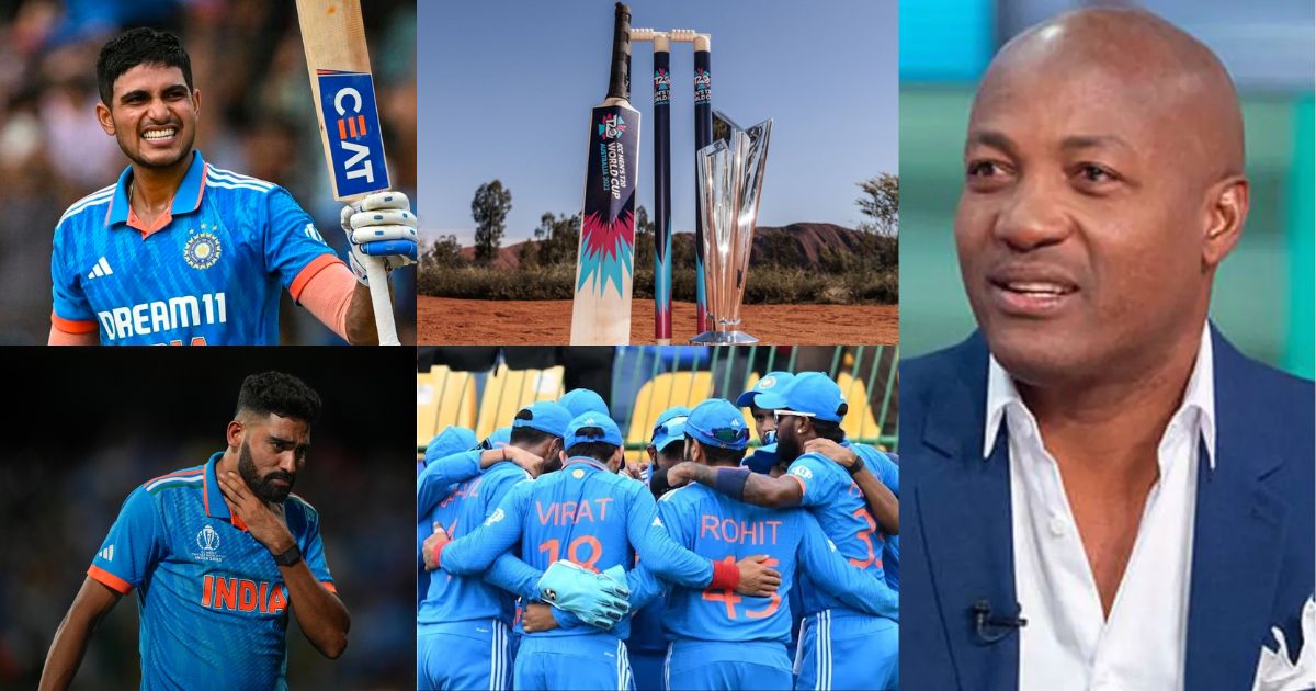 Brian Lara'S Possible Squad Of Team India For T20 World Cup 2024