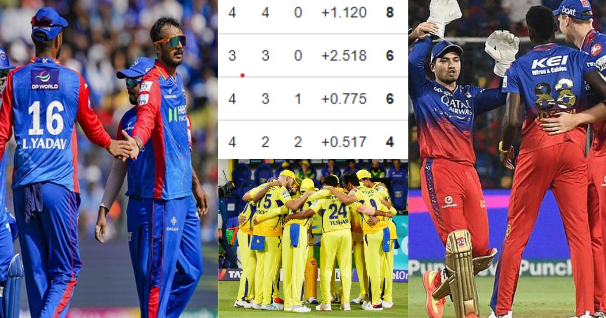 Major Change In Ipl 2024 Points Table Due To Lsg'S Victory
