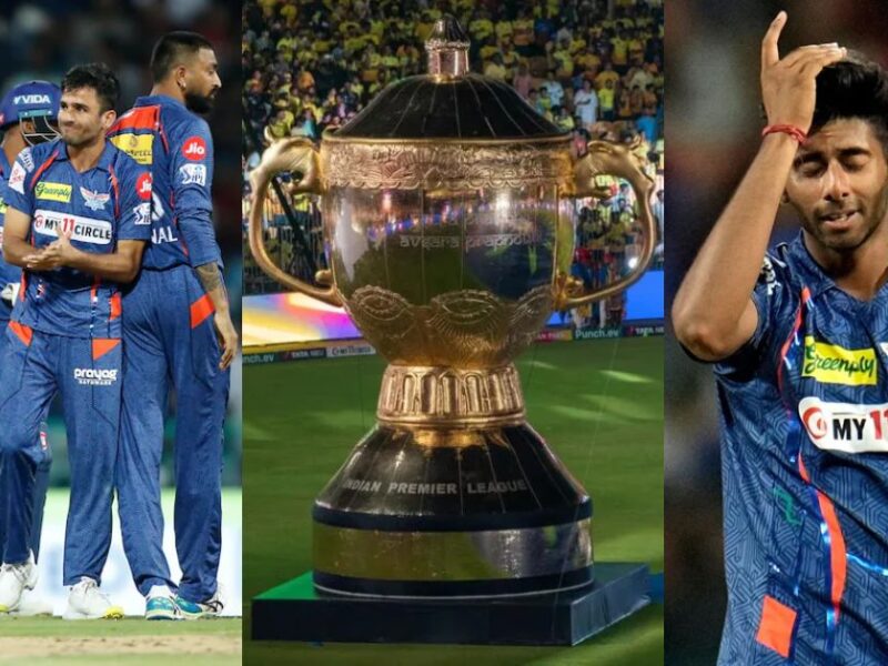 Fast Bowler Mayank Yadav Got Injured In Ipl 2024, Had To Leave The Field In The Middle Of The Match.