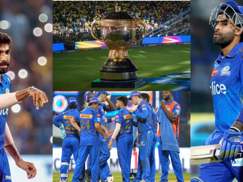 This Player Will Captain Mumbai Indians For The Entire Season In Ipl 2024