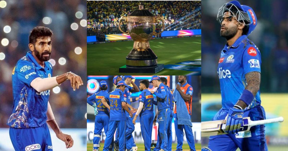 This Player Will Captain Mumbai Indians For The Entire Season In Ipl 2024
