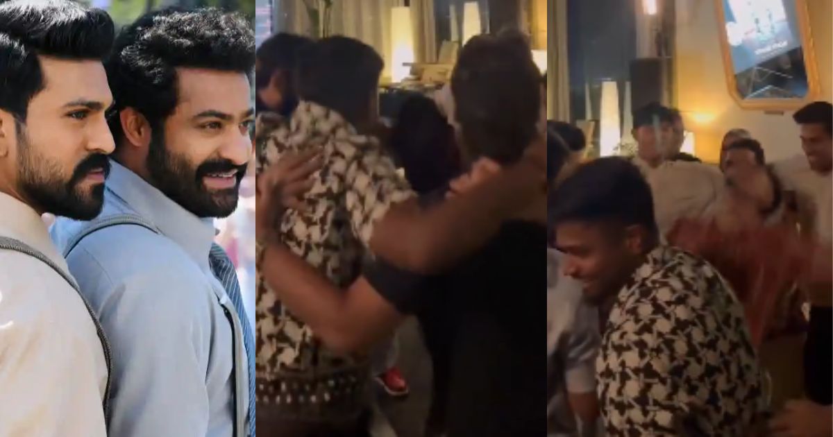 Rajasthan Royals Team Celebrated Victory By Dancing On The Song Naach Naach, Video Went Viral