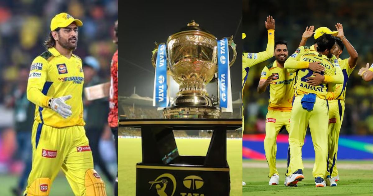 This Player Of Chennai Super Kings Is Continuously Flopping In Ipl 2024 After Ms Dhoni Left The Captaincy.