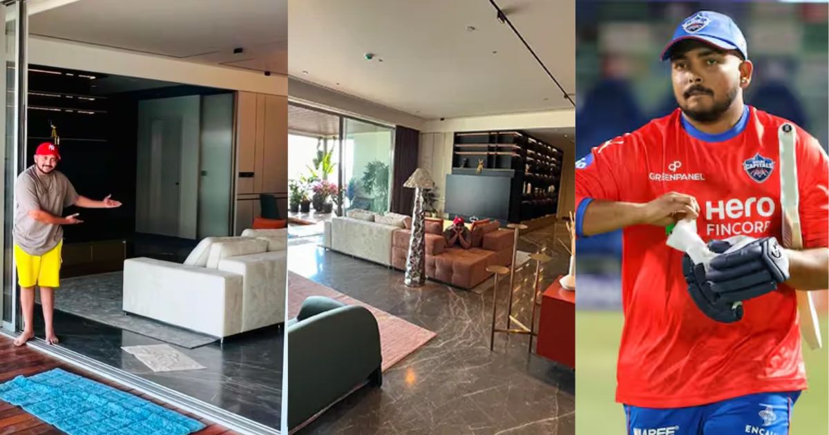 Prithvi Shaw Bought A New House In The Middle Of Ipl 2024, The Price Of The House Is In Crores.