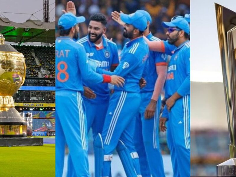 In Between Ipl 2024, 5 Players Of Team India Can Go To America For T20 World Cup 2024.
