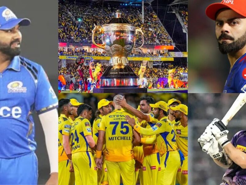 This Indian Player Playing For Chennai Super Kings Hits The Most Sixes.