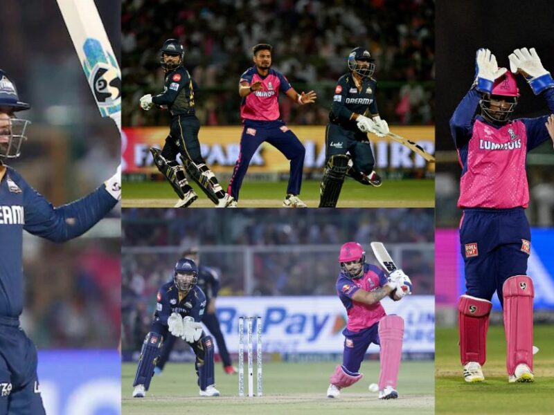Rr Vs Gt: Gujarat Titans Won The Match By 3 Wickets In A Match That Lasted Till The Last Ball, Rr Got Its First Defeat Of The Tournament.
