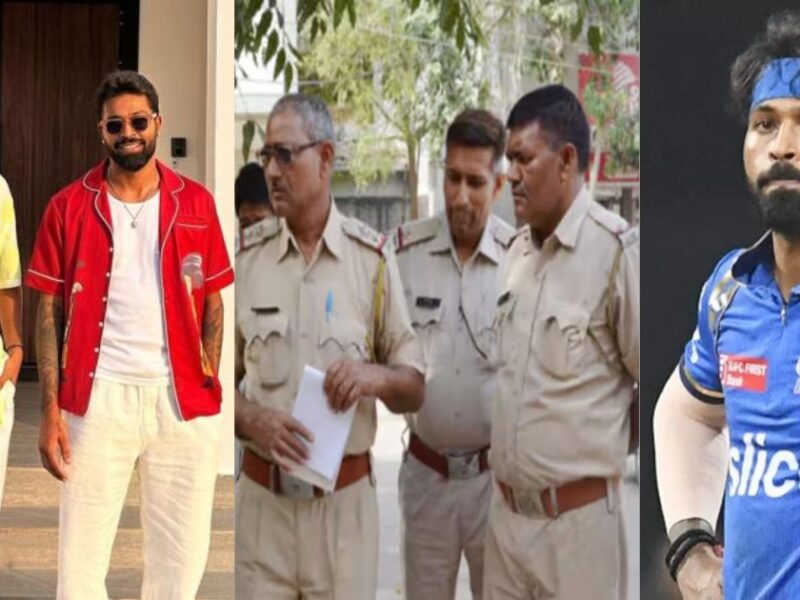 Hardik Pandya'S Step Brother Arrested By Police In Fraud Case,