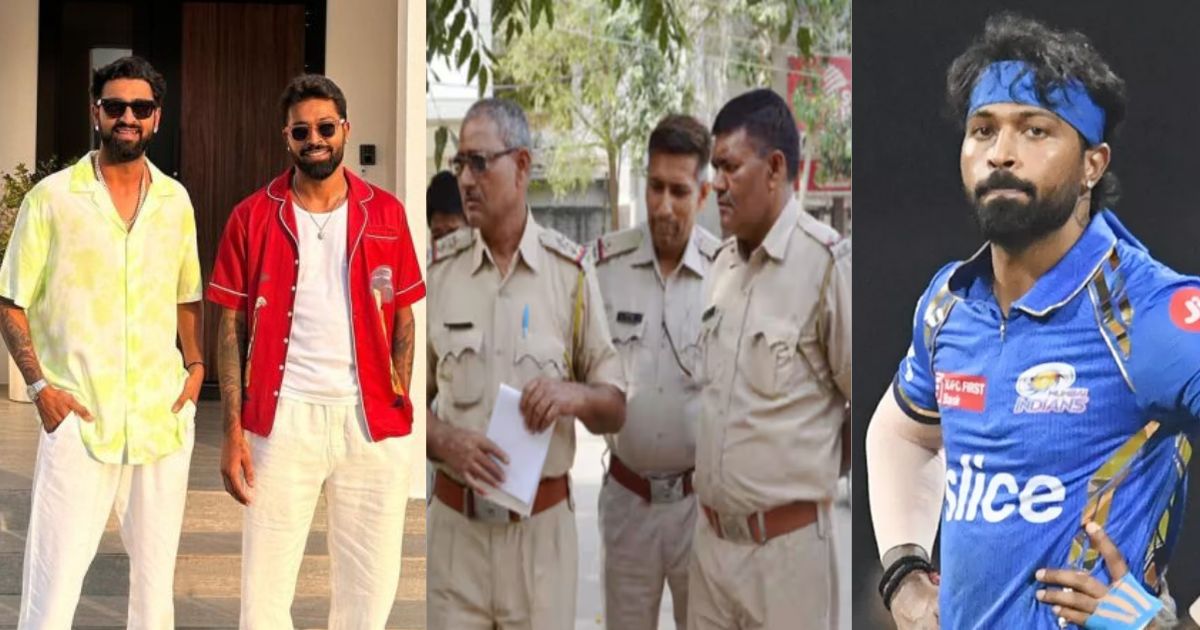 Hardik Pandya'S Step Brother Arrested By Police In Fraud Case,