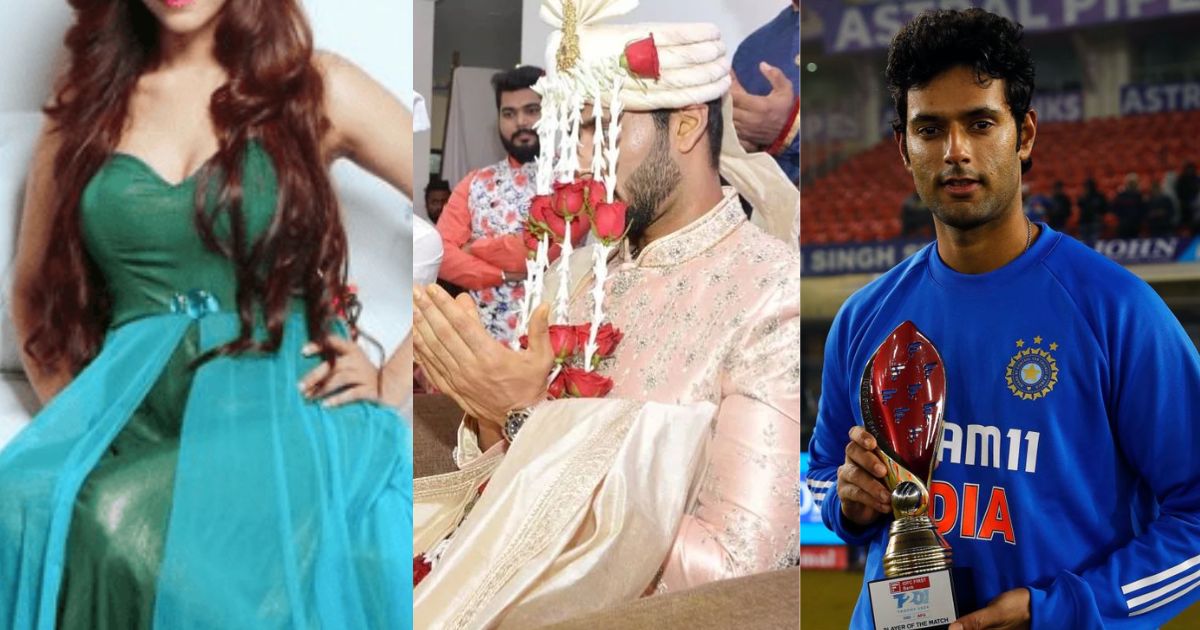 Team India'S All-Rounder Shivam Dubey Has Married A Muslim Girl Despite Being A Hindu.