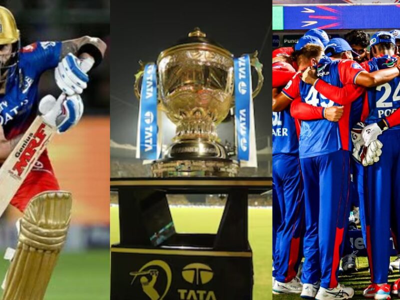 Because Of This Player In Ipl 2008, Delhi Capitals Franchise Did Not Include Virat Kohli In Its Team.