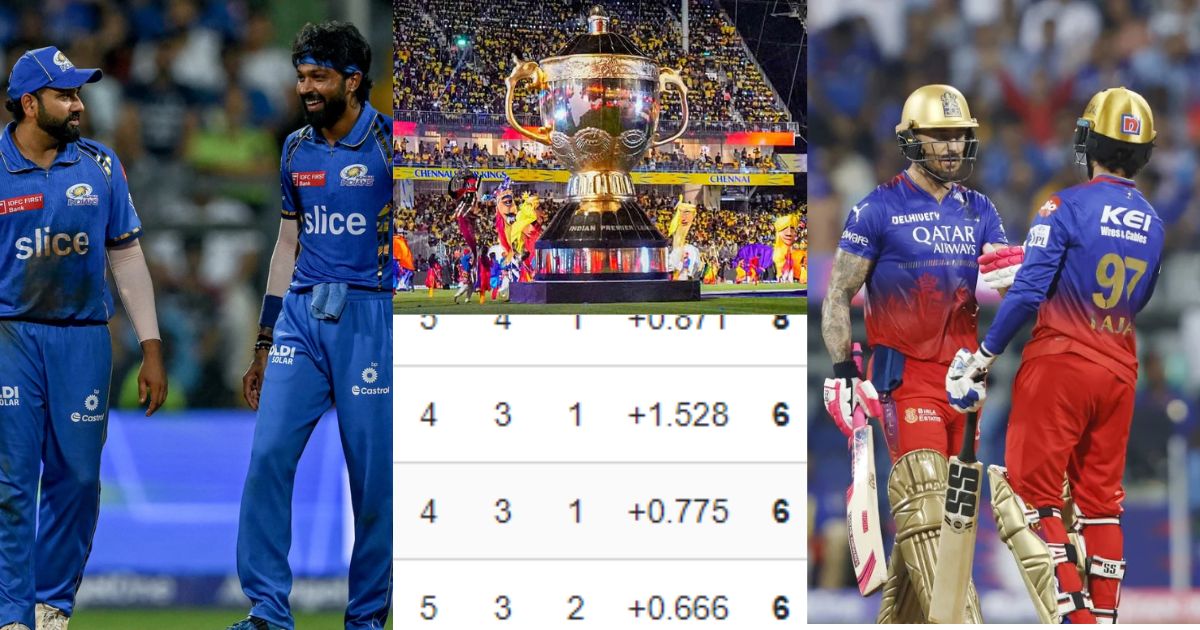 After The Win Against Rcb, Mumbai Indians Got Advantage In Ipl 2024 Points Table, See The Condition Of Other Teams