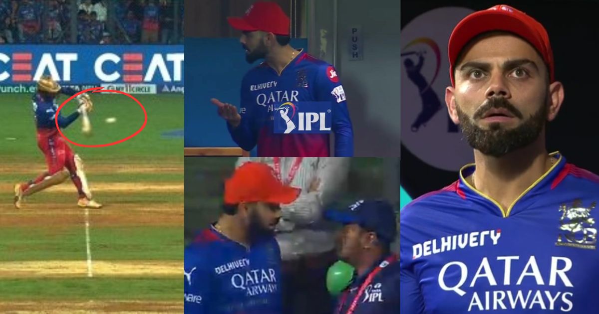 Virat Kohli Clashed With The Umpire Over 'No Ball', Did Such A Thing In Anger, May Be Banned From Ipl 2024!
