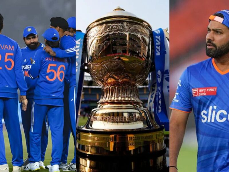 Rohit Sharma Gave Big Hint Of Retirement Between Ipl 2024, He Can Retire After This Tournament