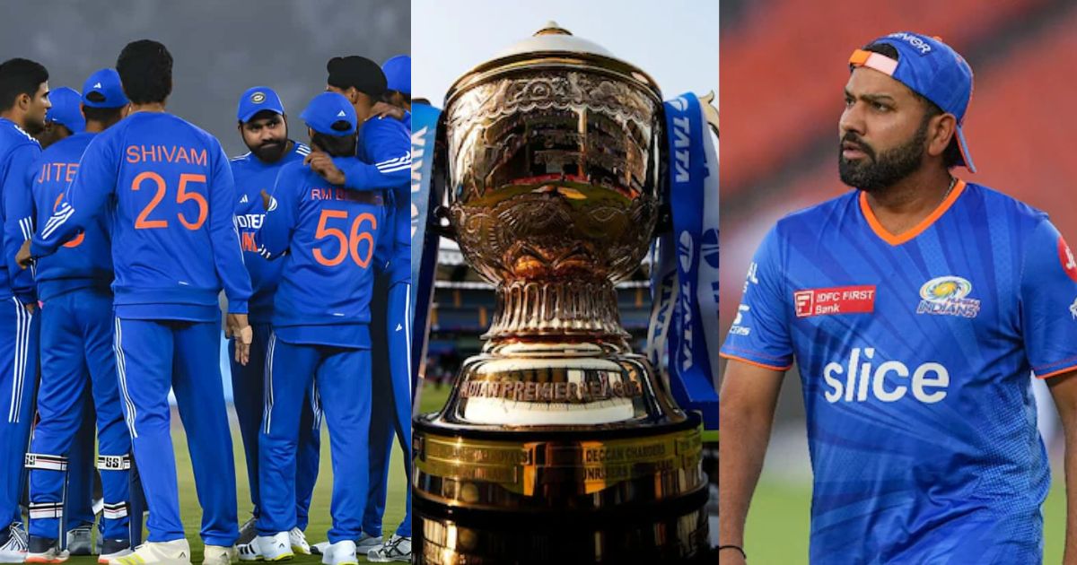 Rohit Sharma Gave Big Hint Of Retirement Between Ipl 2024, He Can Retire After This Tournament