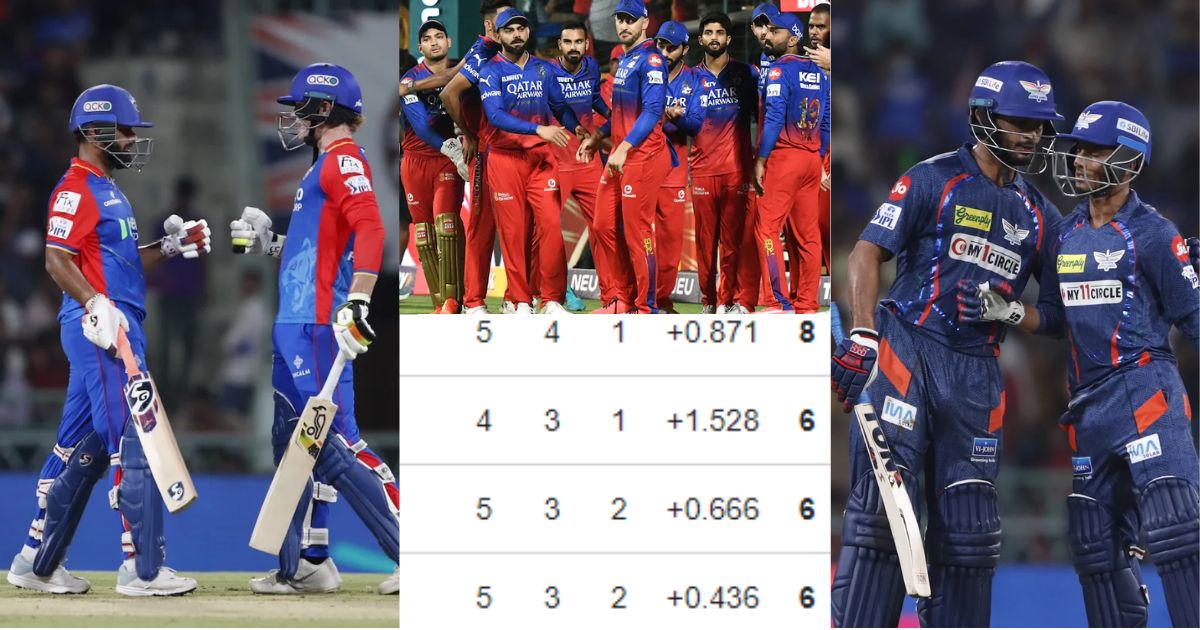 Some Major Changes In Ipl 2024 Points Table After Delhi Capitals' Win Over Lsg