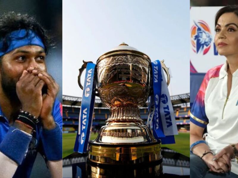 Hardik Pandya Hide The Truth Of His Injury From Nita Ambani And Bcci During Ipl 2024