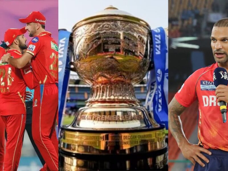 Punjab Had To Change Captain Amid Ipl 2024, Shikhar Dhawan Out Of The Tournament