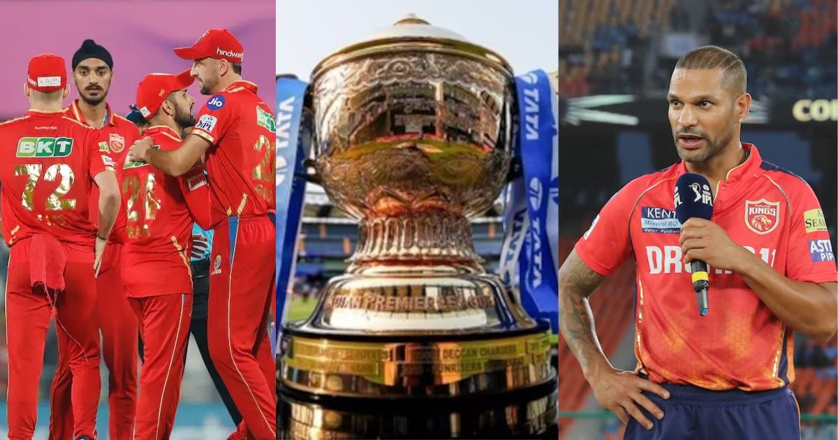 Punjab Had To Change Captain Amid Ipl 2024, Shikhar Dhawan Out Of The Tournament