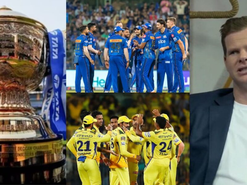 Steve Smith'S Big Prediction Regarding The Strong Contenders For Ipl 2024, Called This Team A Strong Contender