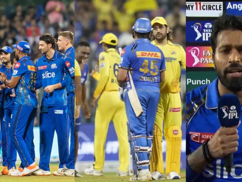 After The Defeat Against Chennai Super Kings, Hardik Pandya Told The Main Reason For The Defeat.