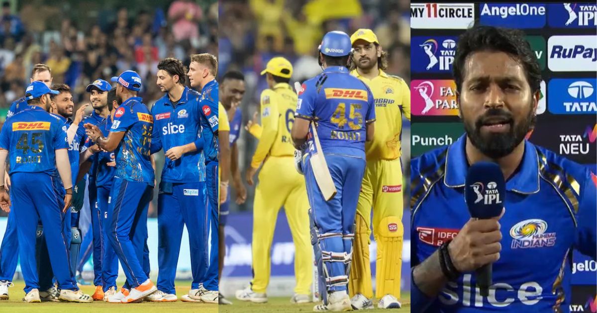After The Defeat Against Chennai Super Kings, Hardik Pandya Told The Main Reason For The Defeat.