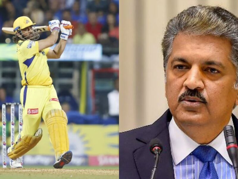 Anand Mahindra Praised Ms Dhoni After Watching Him Bat Against Mumbai Indians In Ipl 2024.